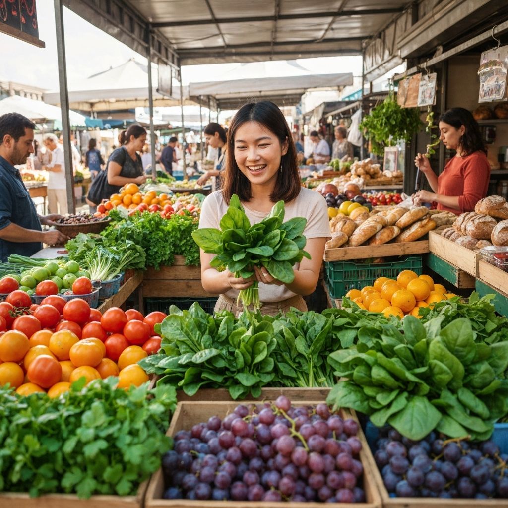 Flexible food choices for everyday life