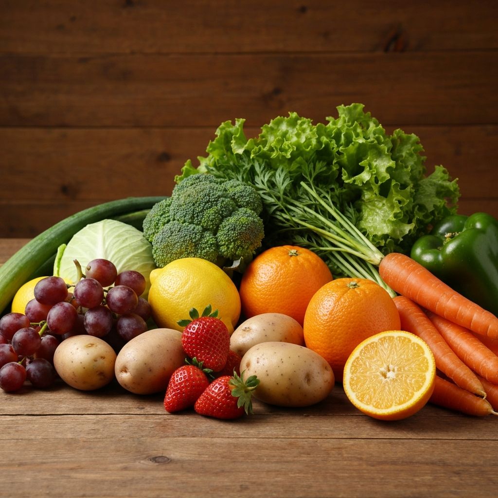 Various areas of nutrition consultation topics