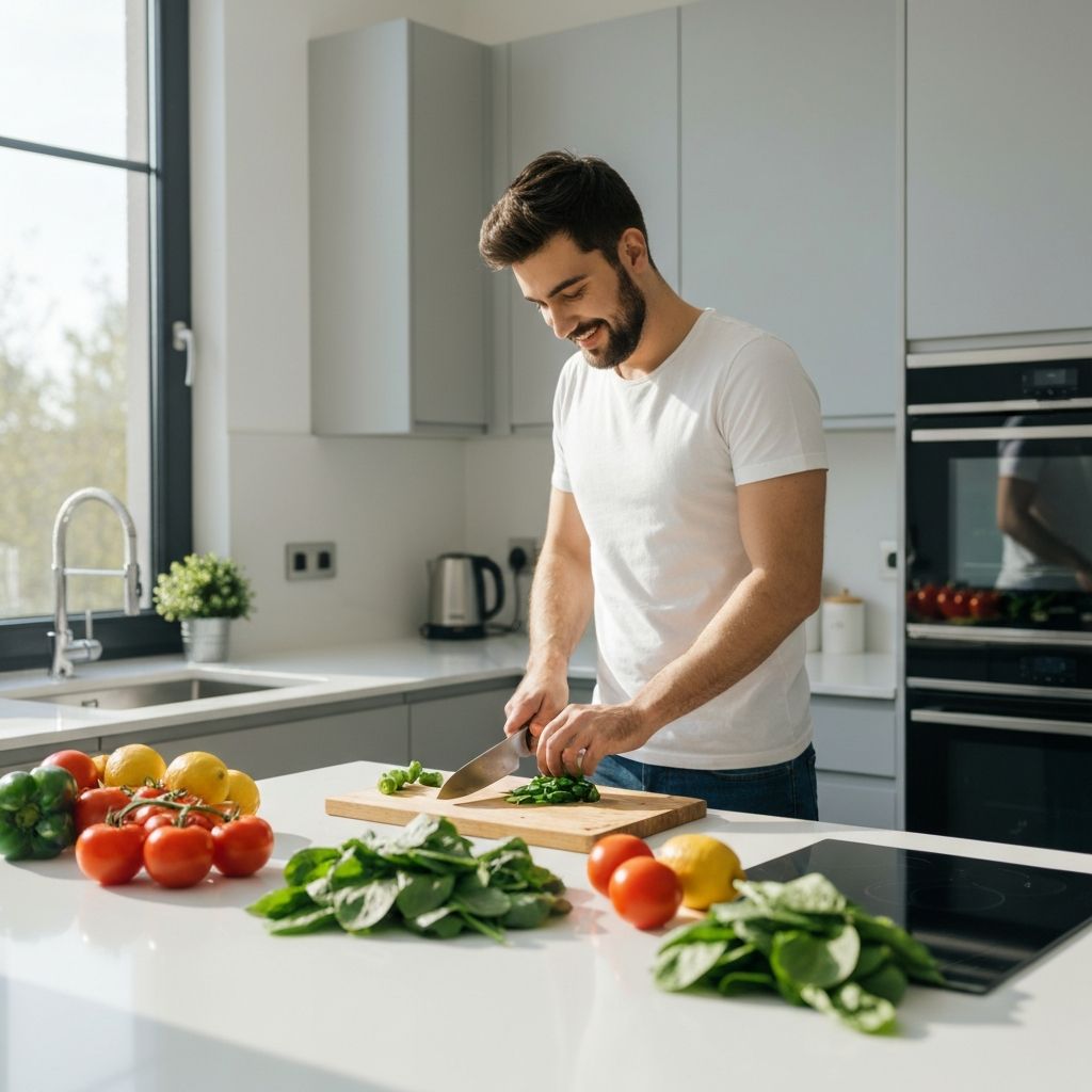 Daily lifestyle and food habits connection