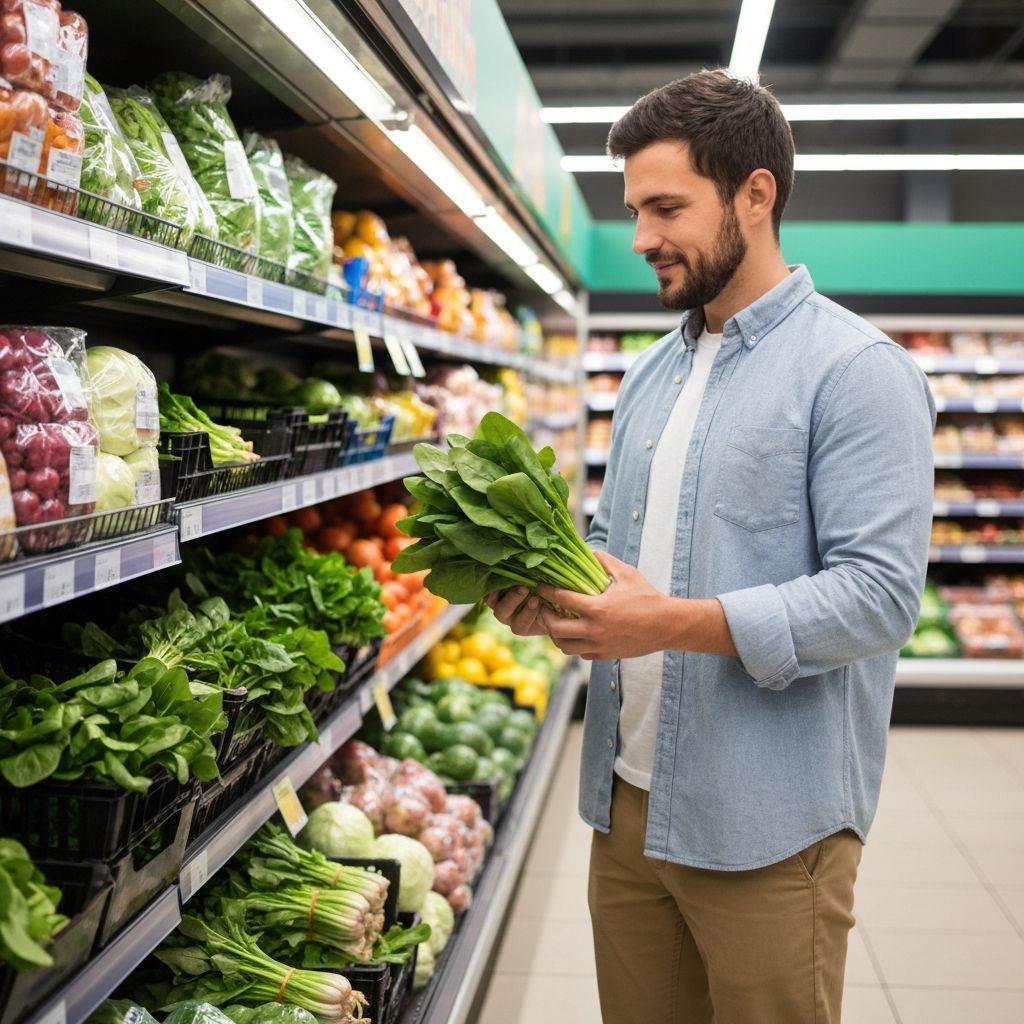 Conscious food selection practices